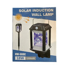 Lampe solaire LED étanche pour jardin extérieur