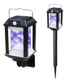Lampe solaire LED étanche pour jardin extérieur