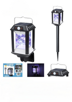 Lampe solaire LED étanche pour jardin extérieur