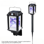 Lampe solaire LED étanche pour jardin extérieur