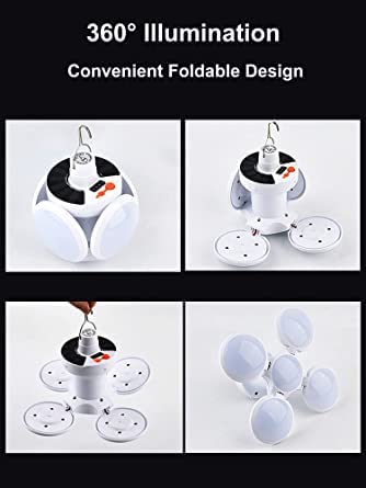 Solar Emergency Charging lamp