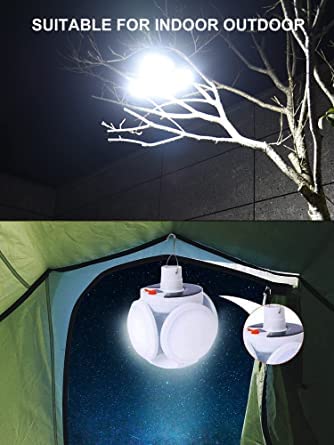 Solar Emergency Charging lamp