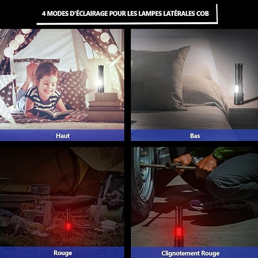 Lampe Torche LED Ultra Puissante