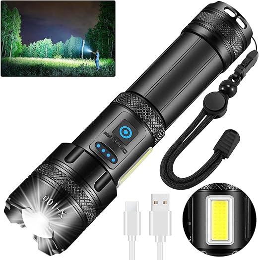 Lampe Torche LED Ultra Puissante