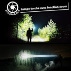 Lampe Torche LED Ultra Puissante