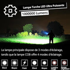 Lampe Torche LED Ultra Puissante
