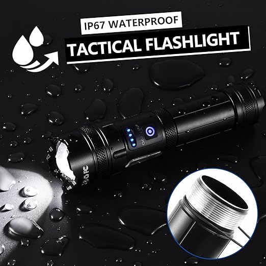 Lampe Torche LED Ultra Puissante