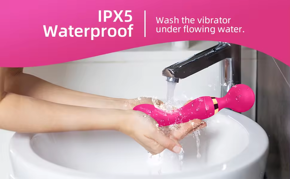 Appareil de massage vibrant double conçu pour détendre les muscles du dos, des épaules, de la nuque et des jambes après l’effort ou une longue journée.